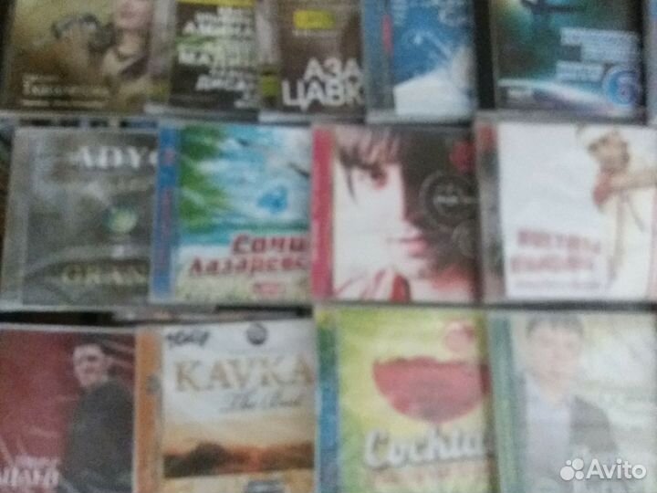 MP3 CD Диски националка, российская эстр.2010 год