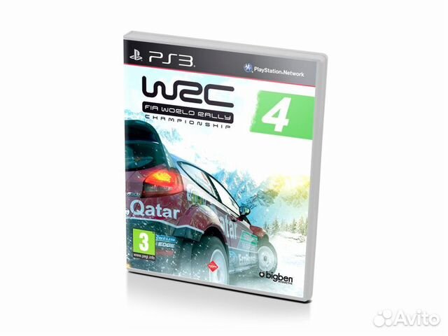 WRC FIA World Rally Championship 4 витринный образ