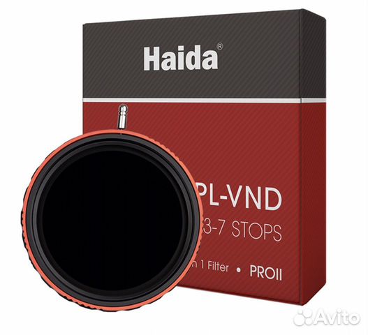 Светофильтр Haida proii CPL-VND 2-in-1 82мм