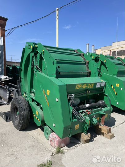 Пресс-подборщик БобруйскАгромаш ПРФ-145, 2023