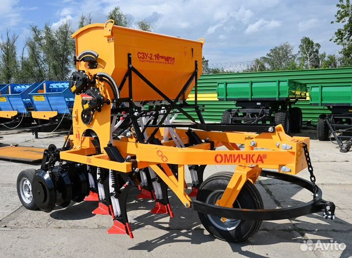 Сеялка СибзаводАгро СЗУ-2,1ДР, 2023
