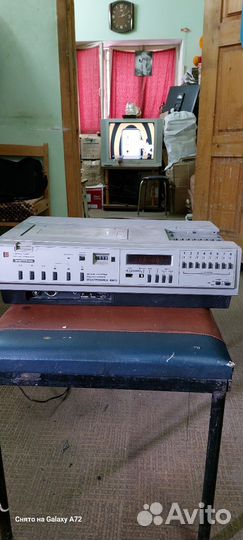 Видеомагнитофон электроника вм 12
