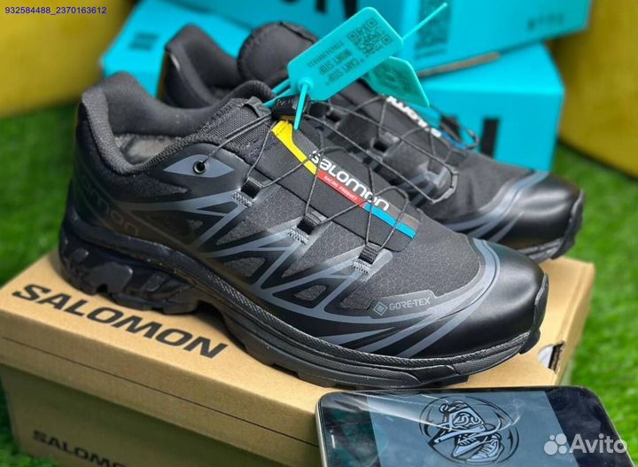 Кроссовки Salomon XT 6 Gore Tex оригинал