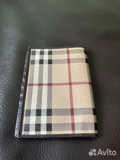 Обложка на паспорт Burberry оригинал
