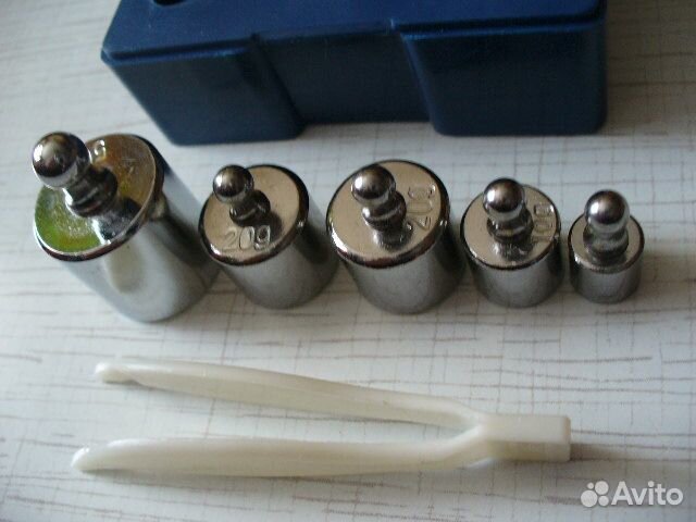 Набор гирек для калибровки весов
