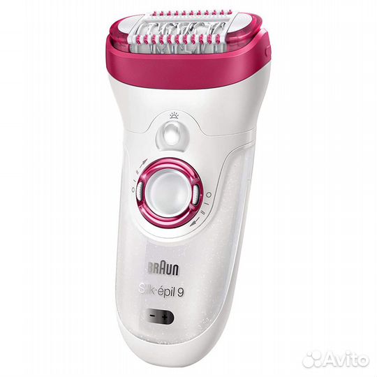 Новый USA Braun Epilator Silk-epil 9 9-521, Hair R