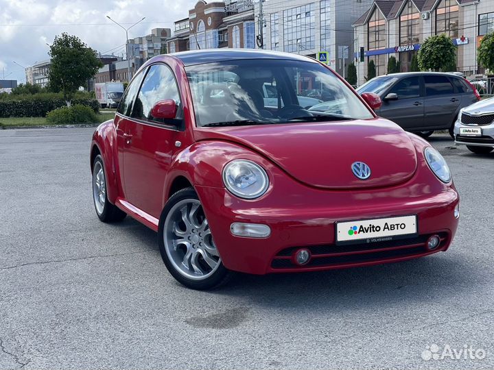 Volkswagen Beetle 2.0 МТ, 1998, 174 000 км