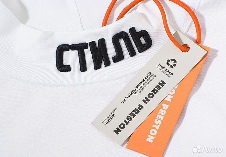 Футболка Heron Preston