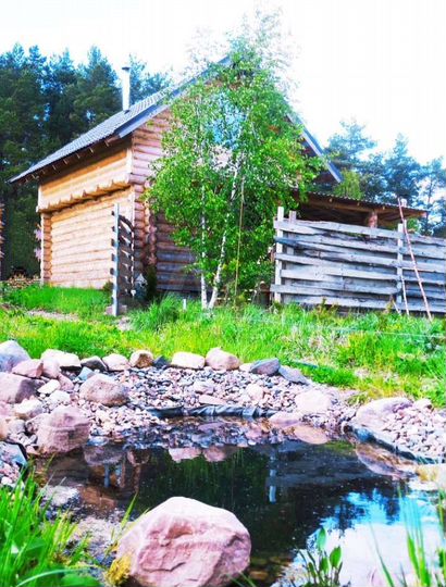 Дом 50 м² на участке 25 сот.