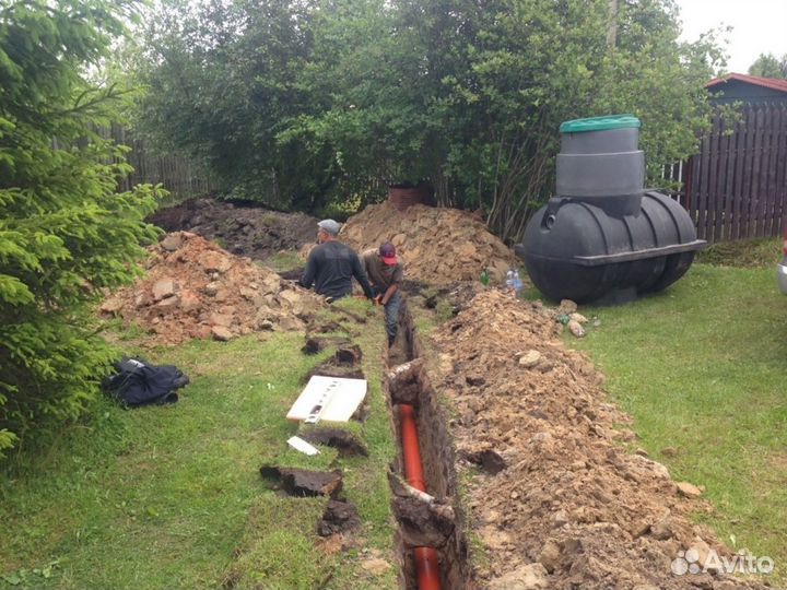 Септик био 4 накопительный