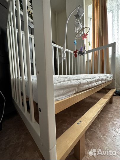 Кроватка детская