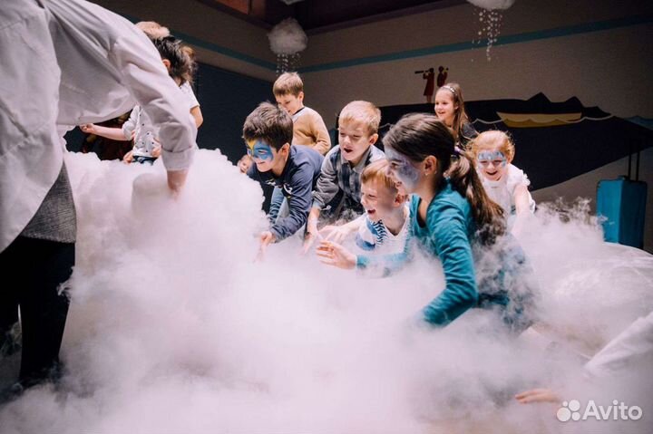 Фокусник+5зверей Крио с мороженым Баблхаус Тесла И