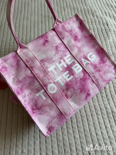 Cумка женская тоут the tote bag розовая новая