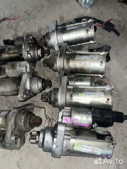 Стартер 0AM911023B Шкода А5, VW. audi