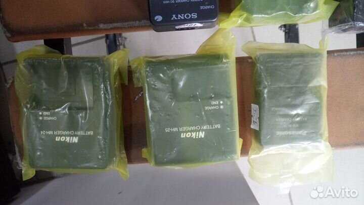 Аккумуляторы, зарядки для Фото и Видеокамер