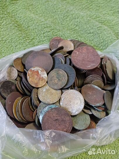Монеты российской империи и СССР