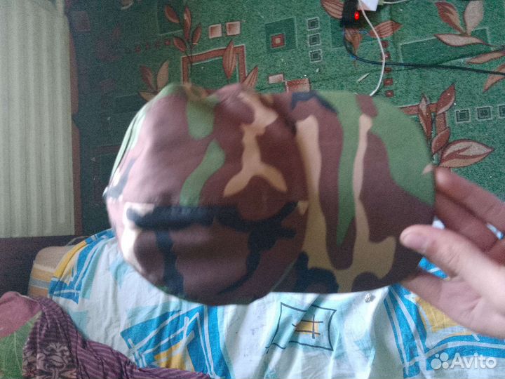 Кепка мужская камуфляжный