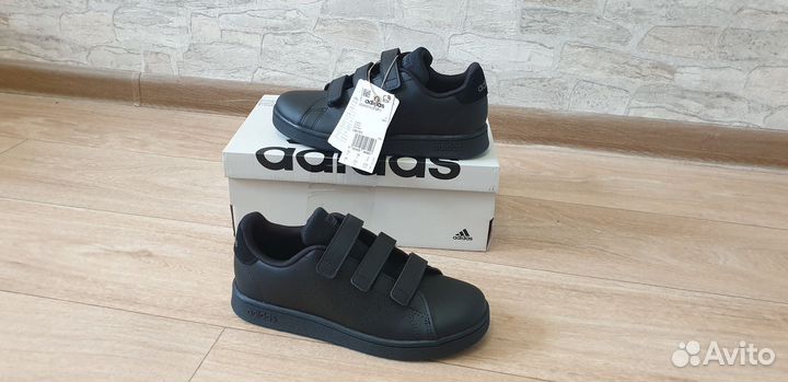 Детские кеды Adidas Advantage