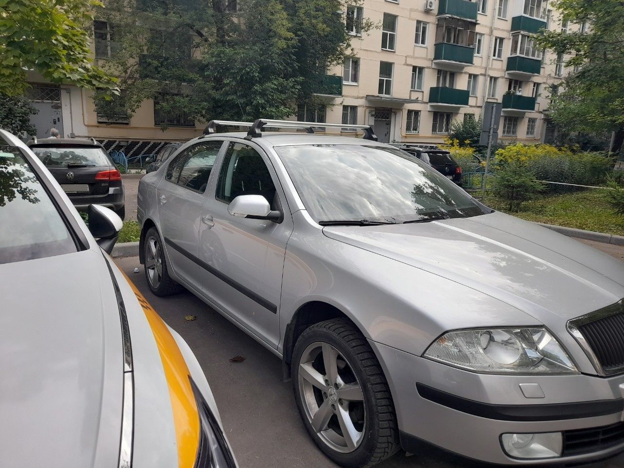 Skoda Octavia: фото владельца