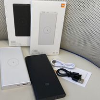 Повербанк Xiaomi 10000 mAh с беспроводной зарядкой