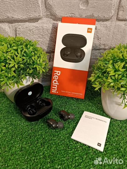 Беспроводные наушники xiaomi redmi airdots 2