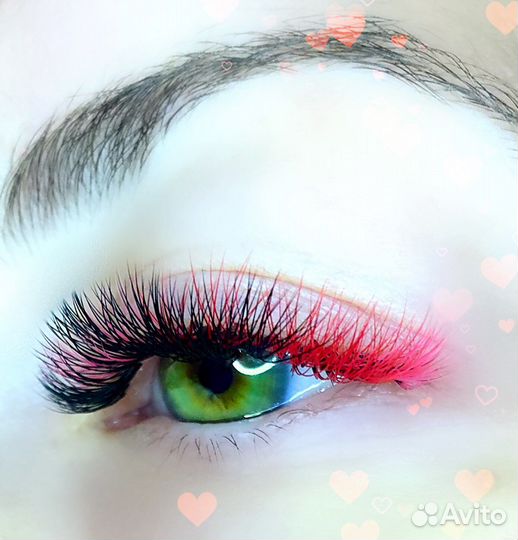 Наращивание ресниц