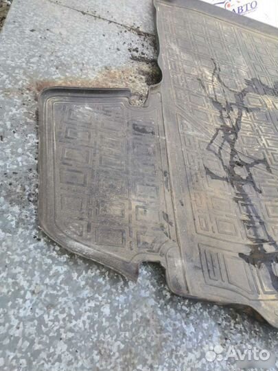 Коврик в багажник skoda octavia a7