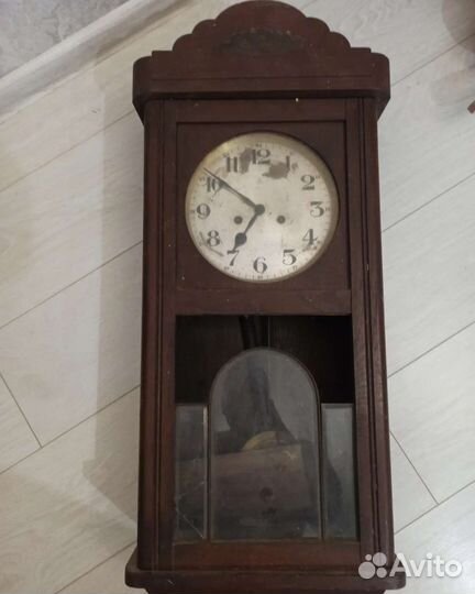 Часы настенные gustav becker