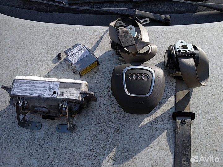 Безопасность Audi A6 C6