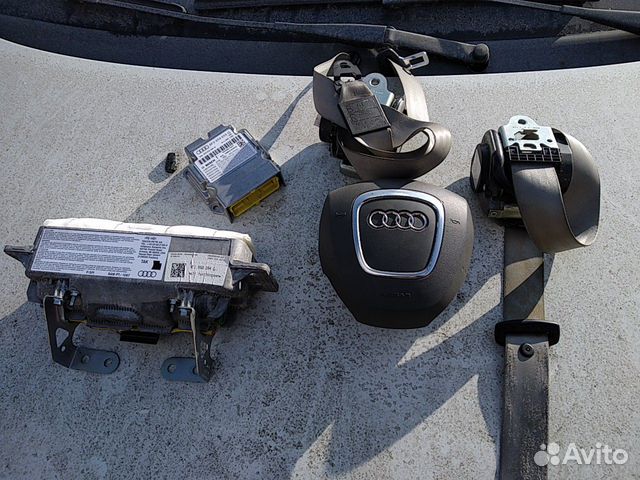 Безопасность Audi A6 C6