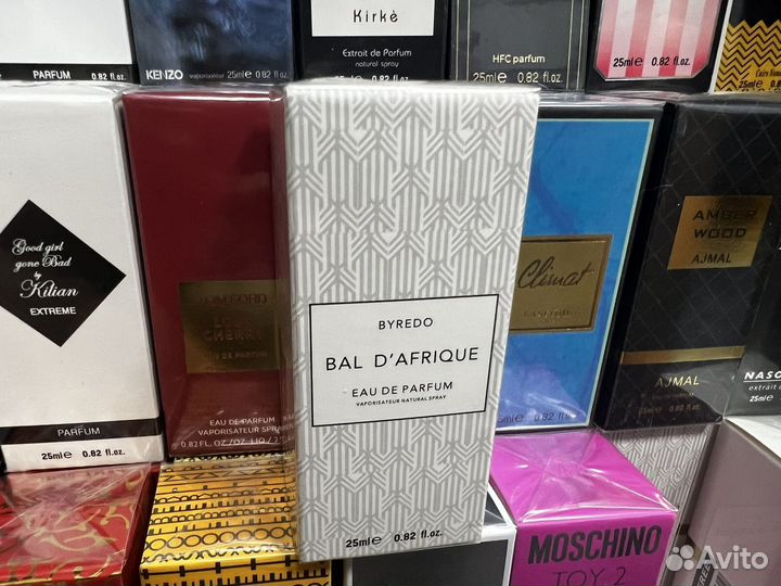Byredo bal d afrique