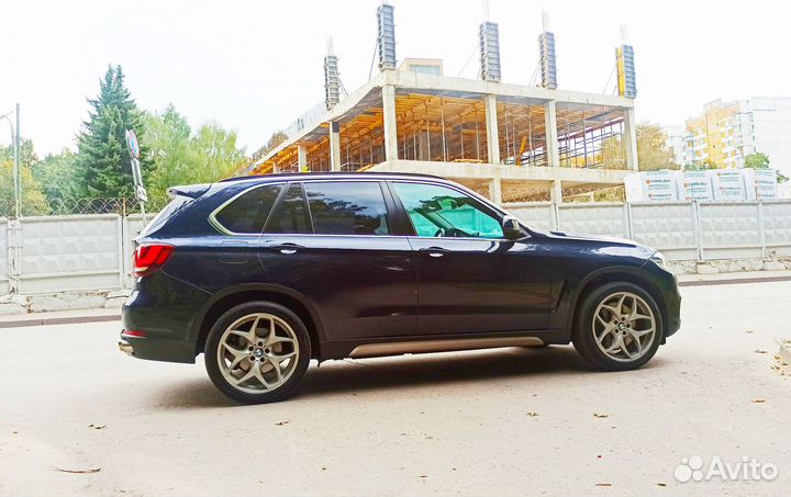 BMW X5 3.0 AT, 2016, 132 000 км