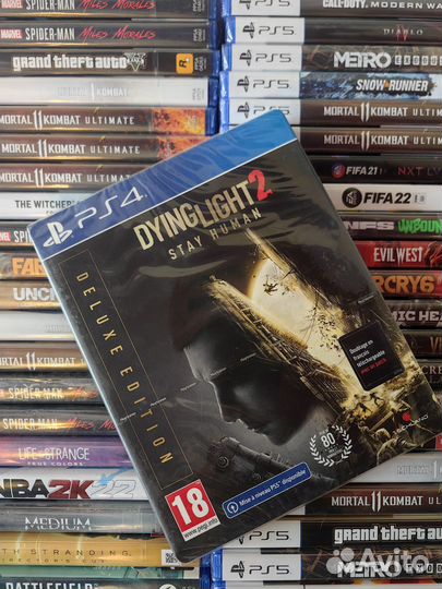 Игра Dying Light 2 Deluxe ps4, ps5