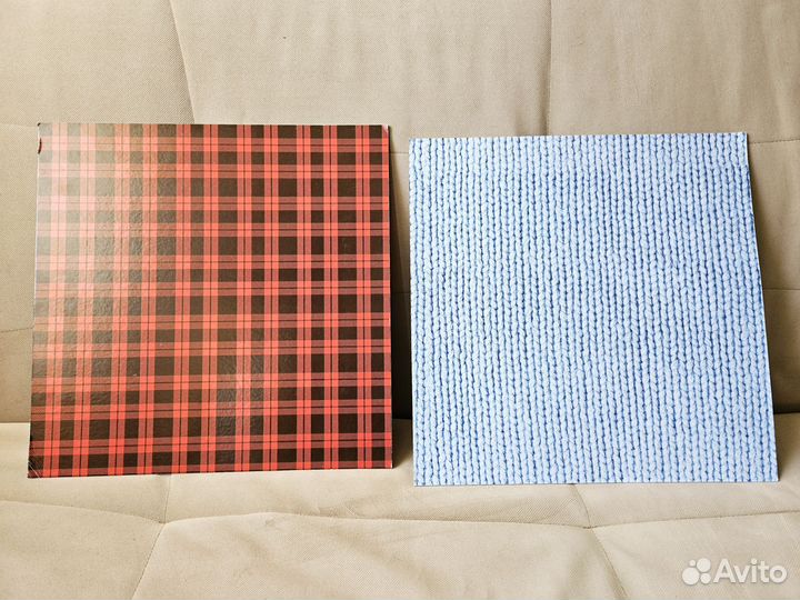 Фотофоны двухсторонние 45 на 45 см картон