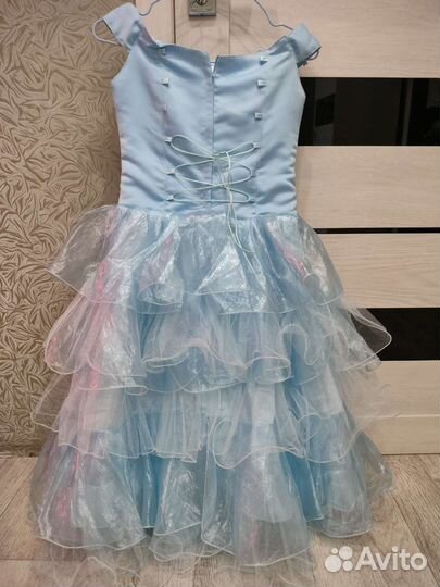 Платье для девочки 5-7 лет