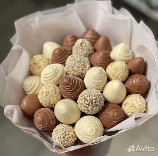 Сладкий букет клубники