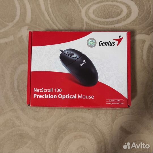 Компьютерная мышь проводная