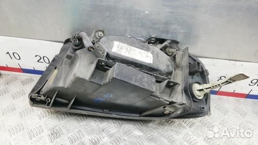 Фара правая seat alhambra 7M (EBR10MU01)