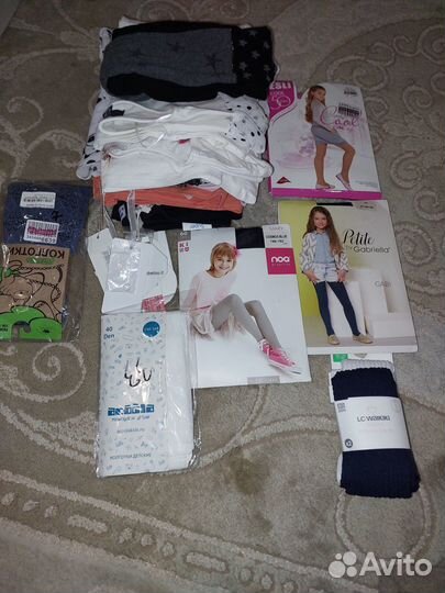 Новые вещи пакетом для девочки 158-164