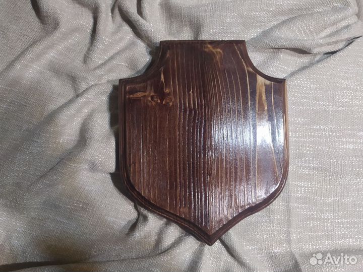 Медальоны для рогов и охотничьих трофеев (Лак)