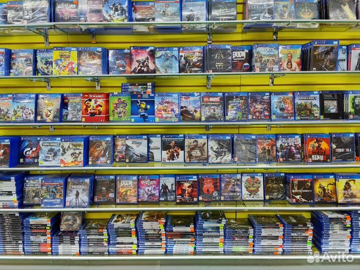 Диски на ps4 игры Sony Playstation 4