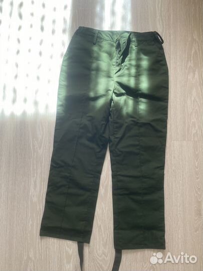 Офисная военная форма зеленая