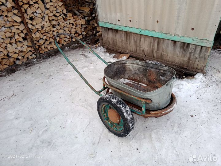 Тележка, тачка