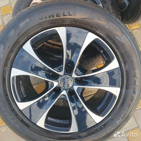 Шины 255/55/ р18