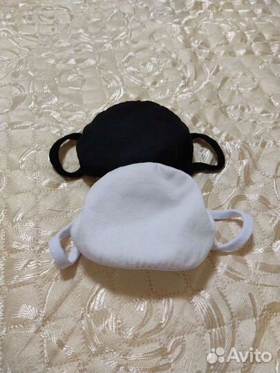 Маска защитная многоразовая