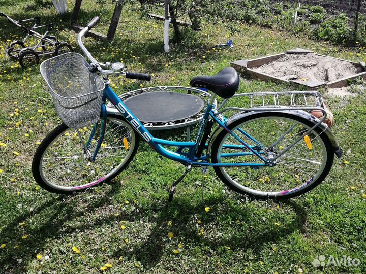 Велосипед stels навигатор