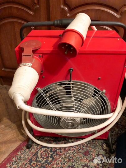 Тепловая пушка Elitech тв 15ет