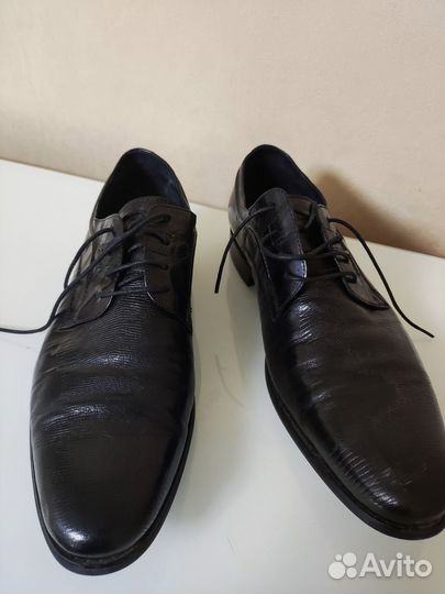 Туфли мужские 43 размер натуральная кожа