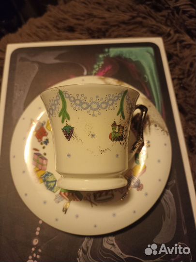 Чашка с блюдцем