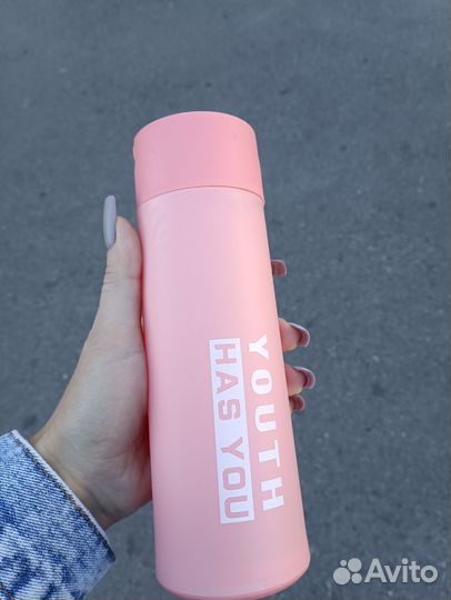 Спортивная бутылка для воды новая 450мл